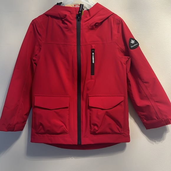 Boys Rain jacket Red brand new with tags - Picture 4 of 4